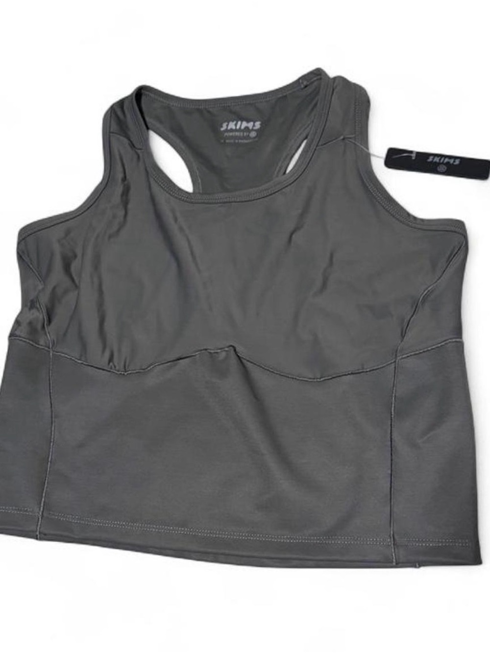 SKIMS Racerback Crop Tank